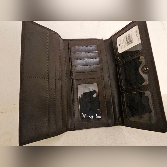 Franco Sarto leopard print wallet - Picture 9 of 14